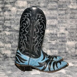 Vintage Code West Cowboy Western Boots